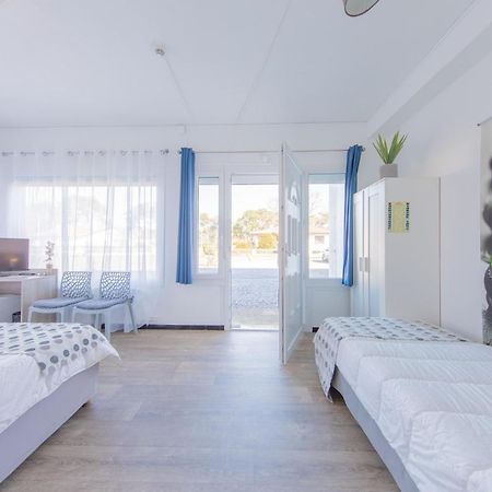 Hotel Land'Azur Mimizan-Plage Exteriör bild