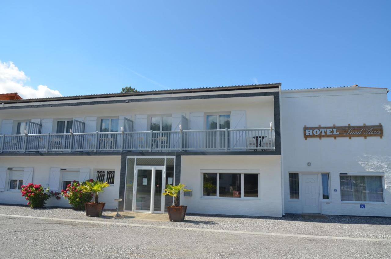 Hotel Land'Azur Mimizan-Plage Exteriör bild