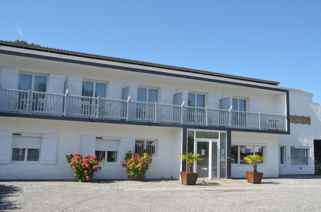 Hotel Land'Azur Mimizan-Plage Exteriör bild