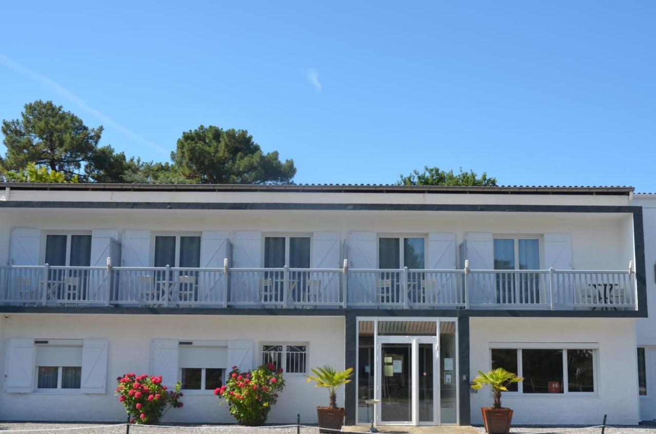 Hotel Land'Azur Mimizan-Plage Exteriör bild