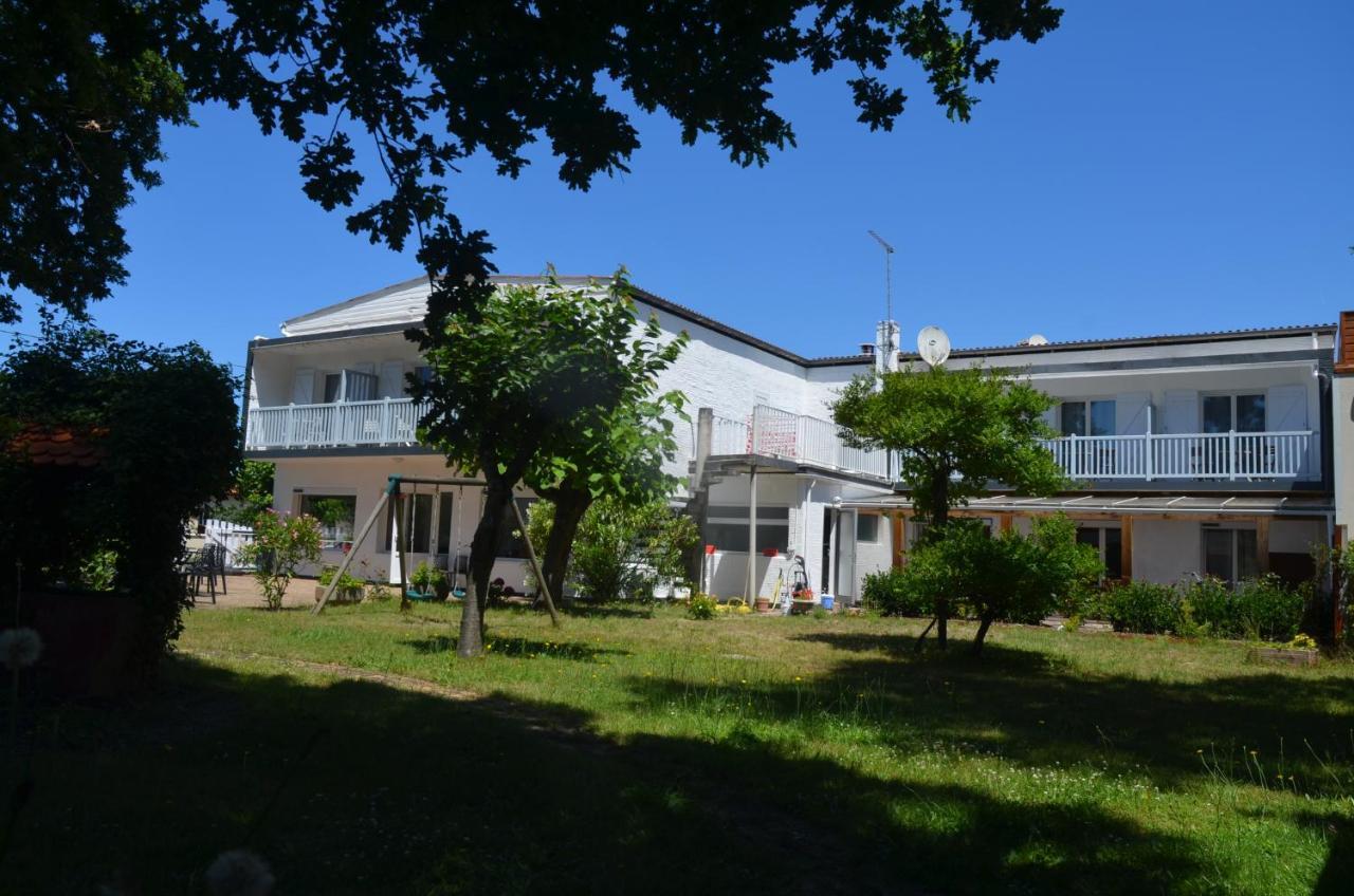 Hotel Land'Azur Mimizan-Plage Exteriör bild