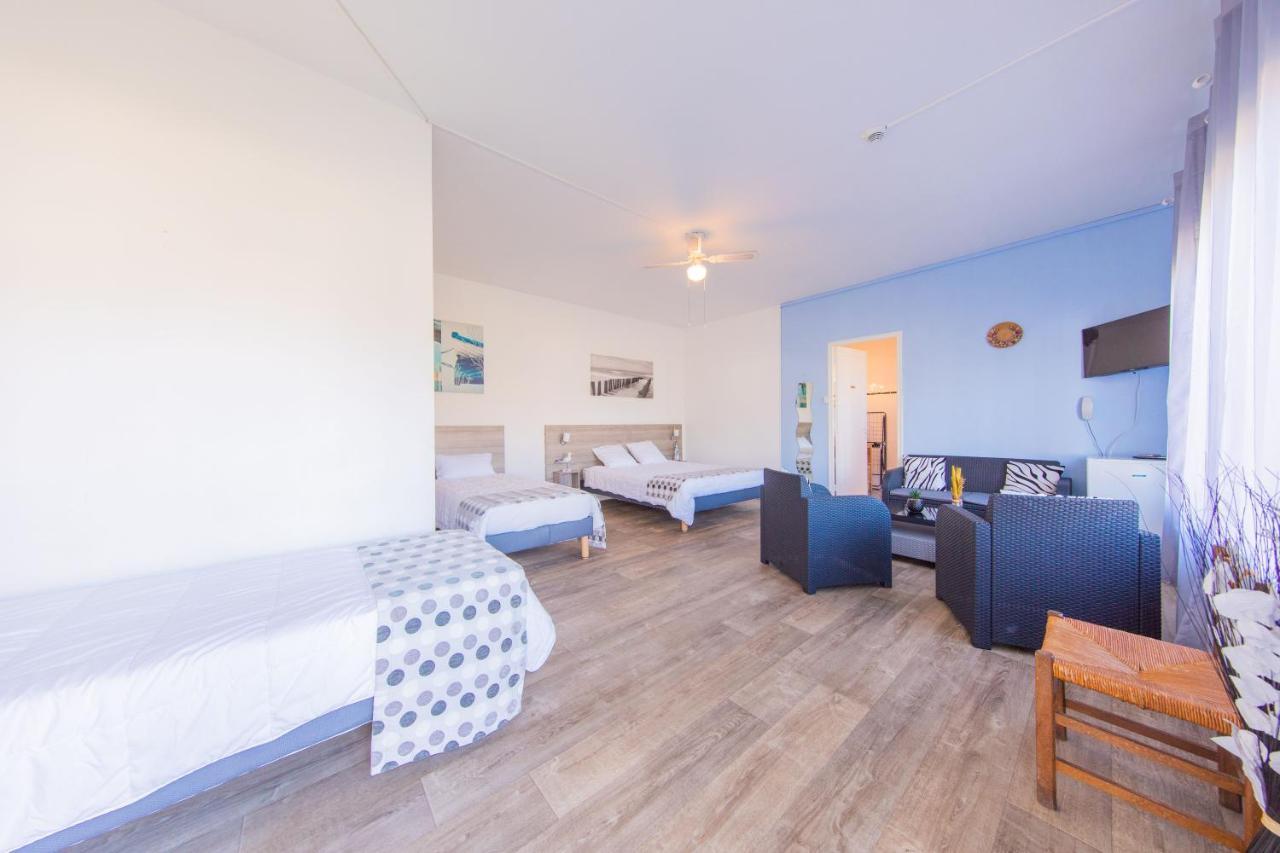 Hotel Land'Azur Mimizan-Plage Exteriör bild