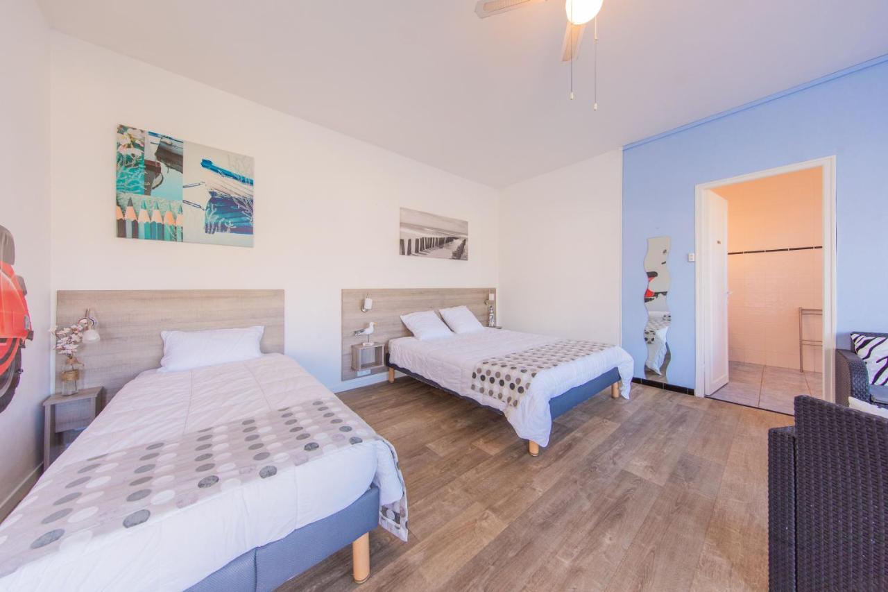 Hotel Land'Azur Mimizan-Plage Exteriör bild
