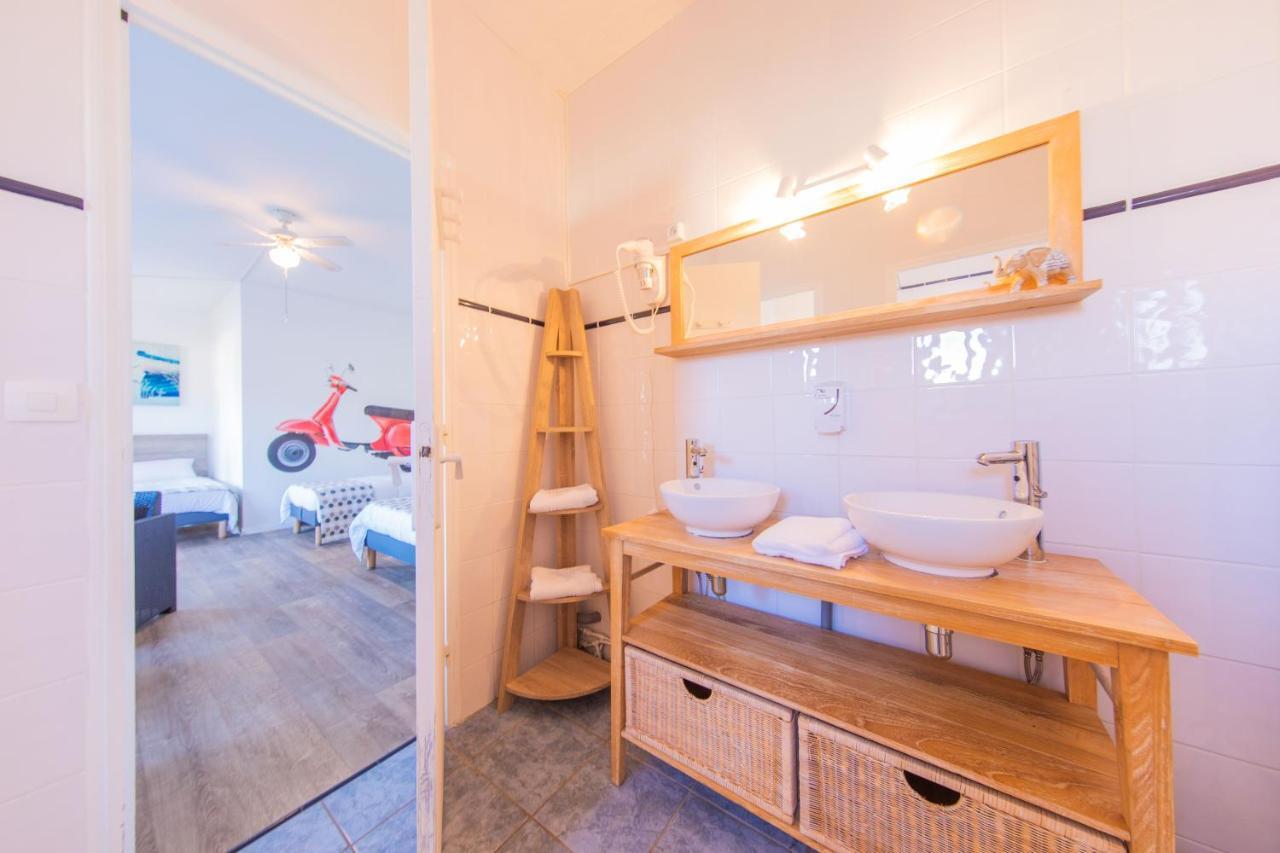 Hotel Land'Azur Mimizan-Plage Exteriör bild