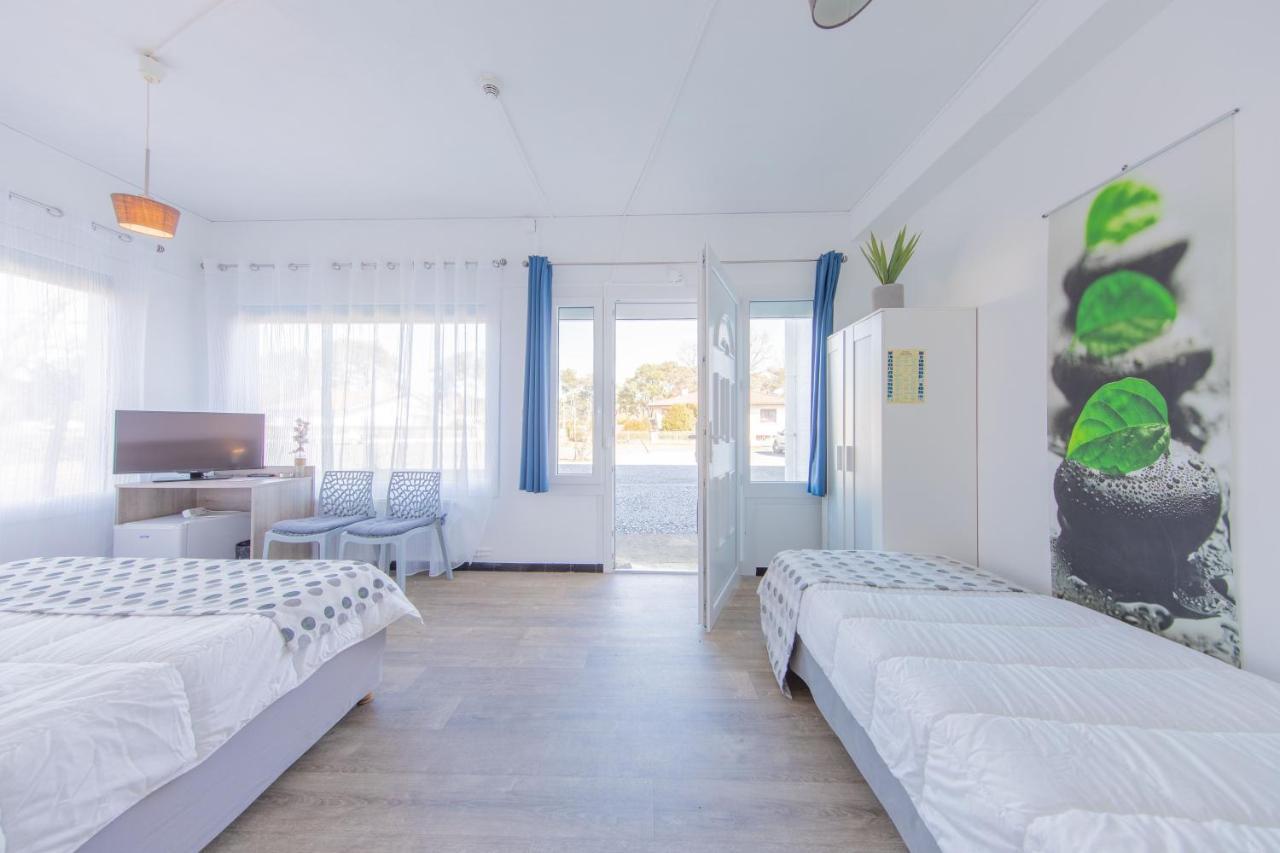 Hotel Land'Azur Mimizan-Plage Exteriör bild