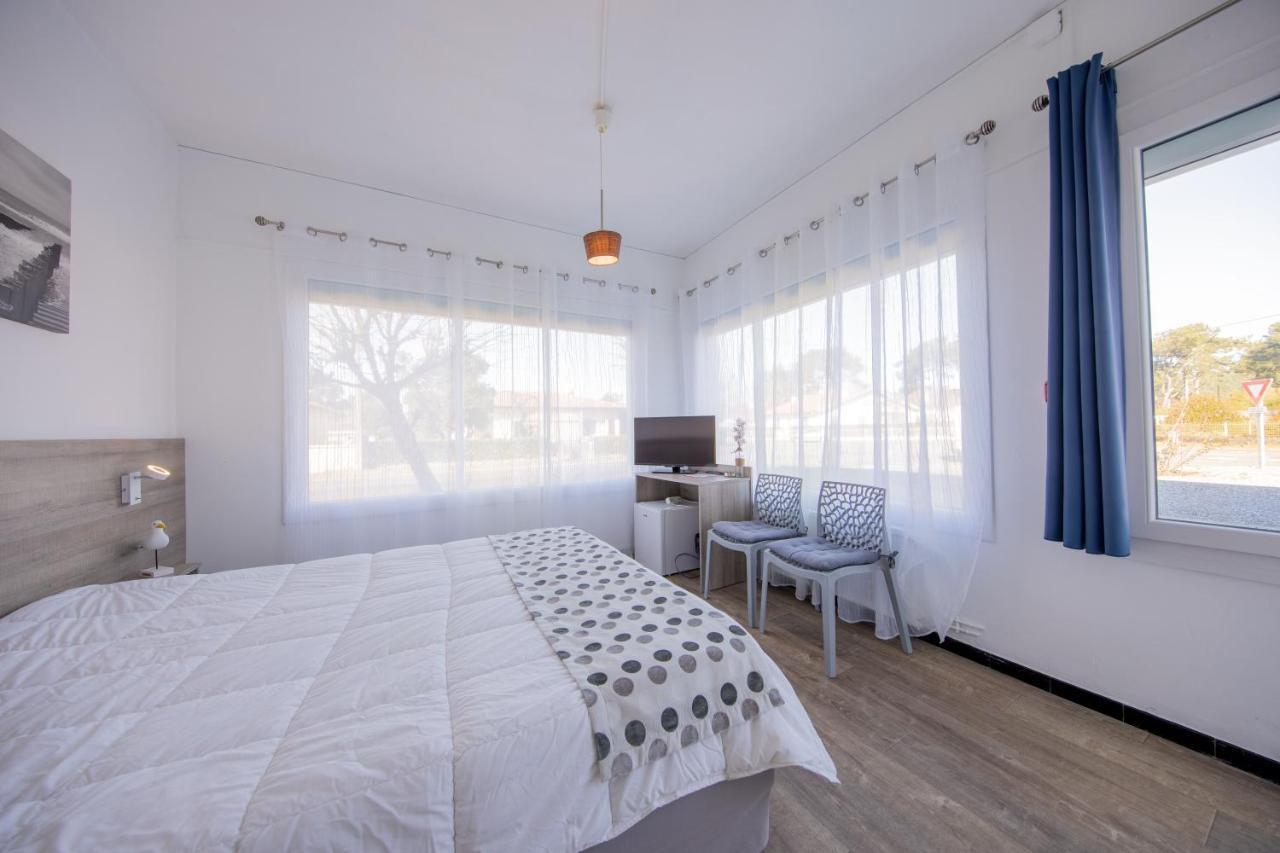 Hotel Land'Azur Mimizan-Plage Exteriör bild