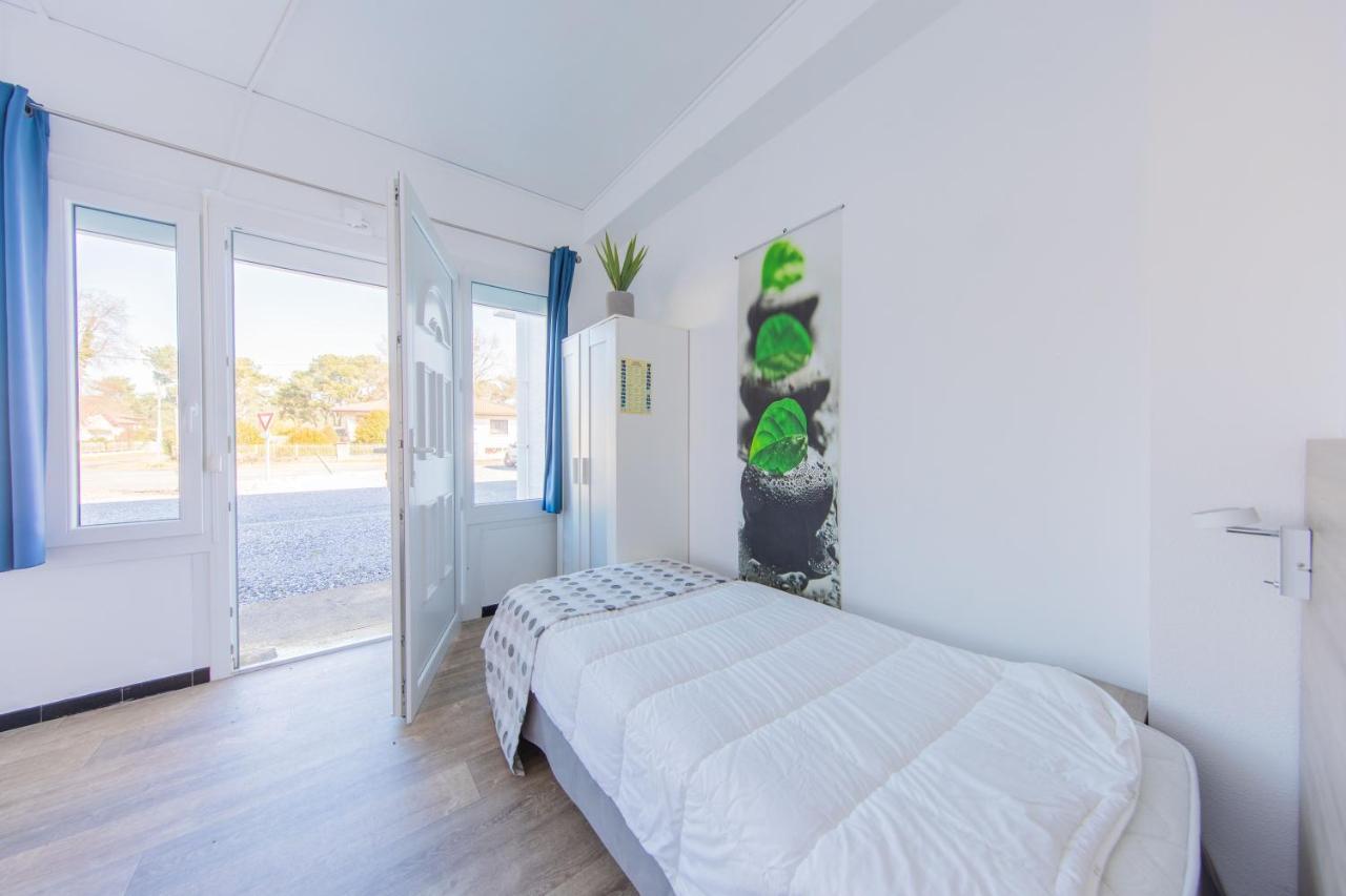 Hotel Land'Azur Mimizan-Plage Exteriör bild