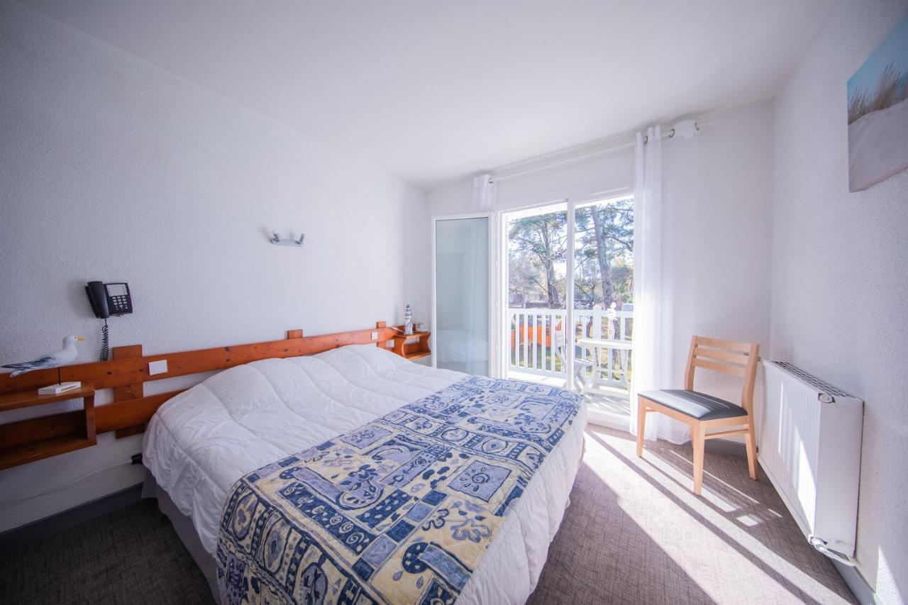 Hotel Land'Azur Mimizan-Plage Exteriör bild
