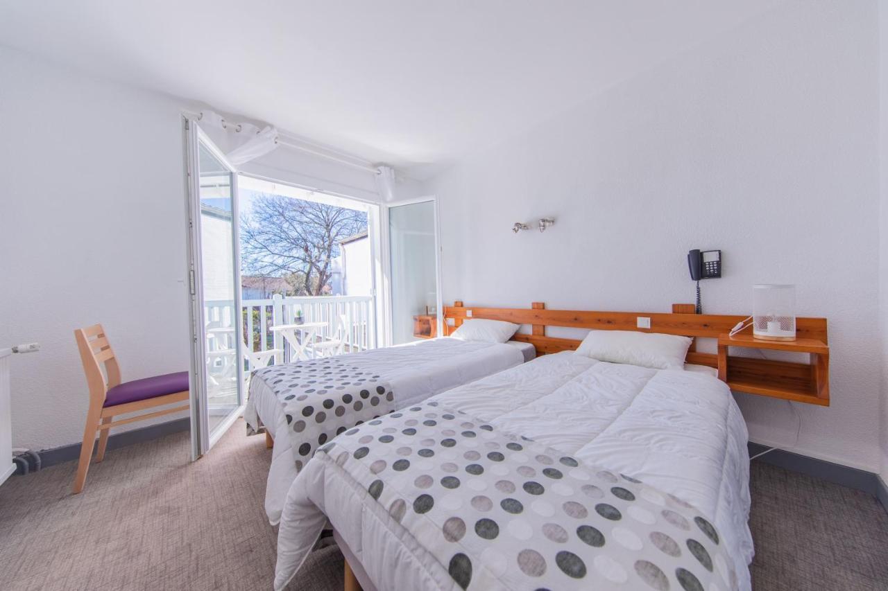 Hotel Land'Azur Mimizan-Plage Exteriör bild