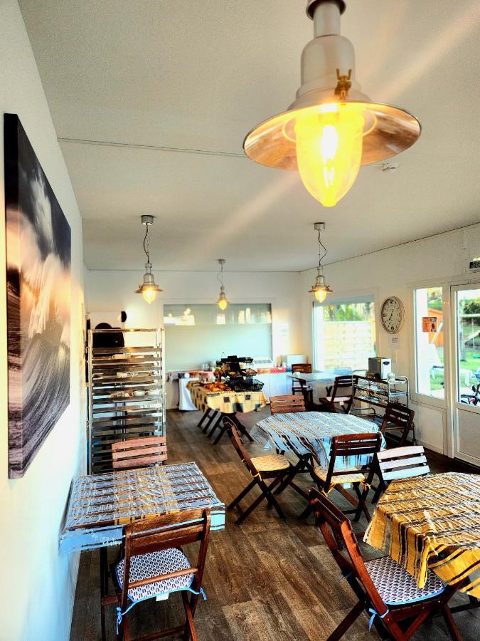 Hotel Land'Azur Mimizan-Plage Exteriör bild